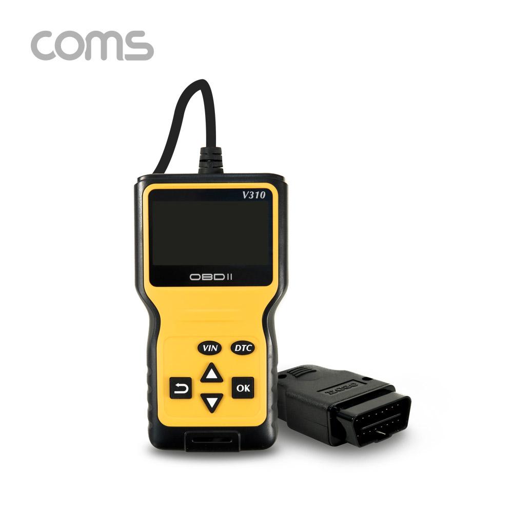 차량 진단 테스터기 OBD II OBD 2