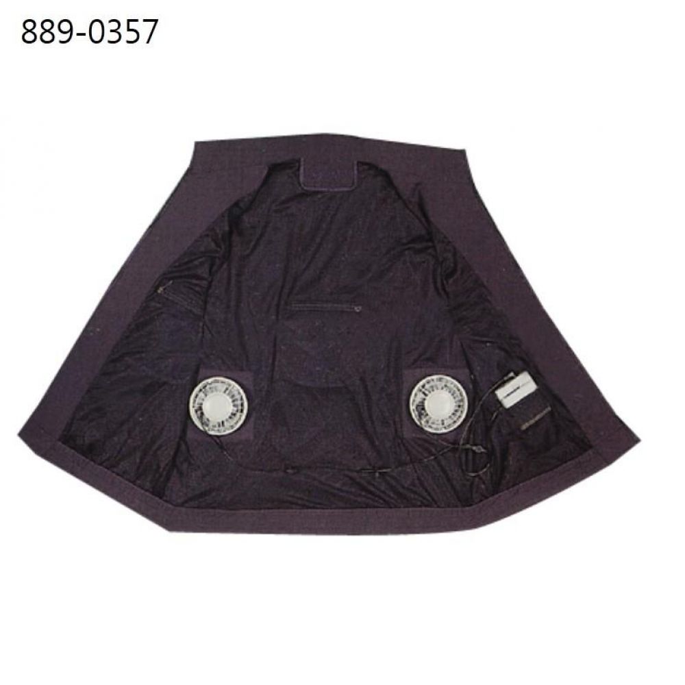 아이스뱅크 냉풍조끼(XXL) B형 곤색 889-0357