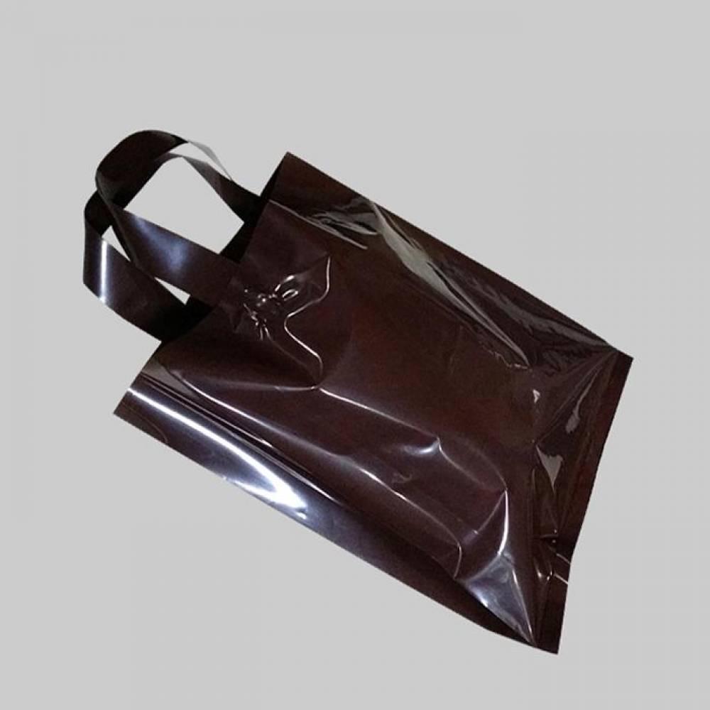 질긴 손잡이 팬시봉투 브라운 36cmX45cm옆9cm 50P