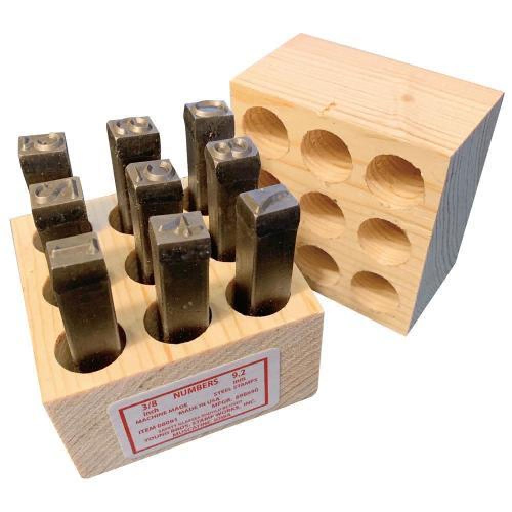 영브라스 숫자펀치 1/4 118-2958
