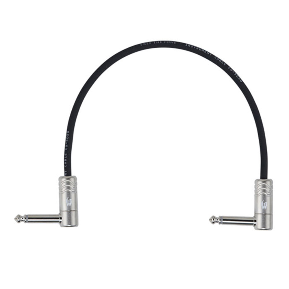 이펙터케이블 패치케이블 CL-R-R 30cm pWdt431