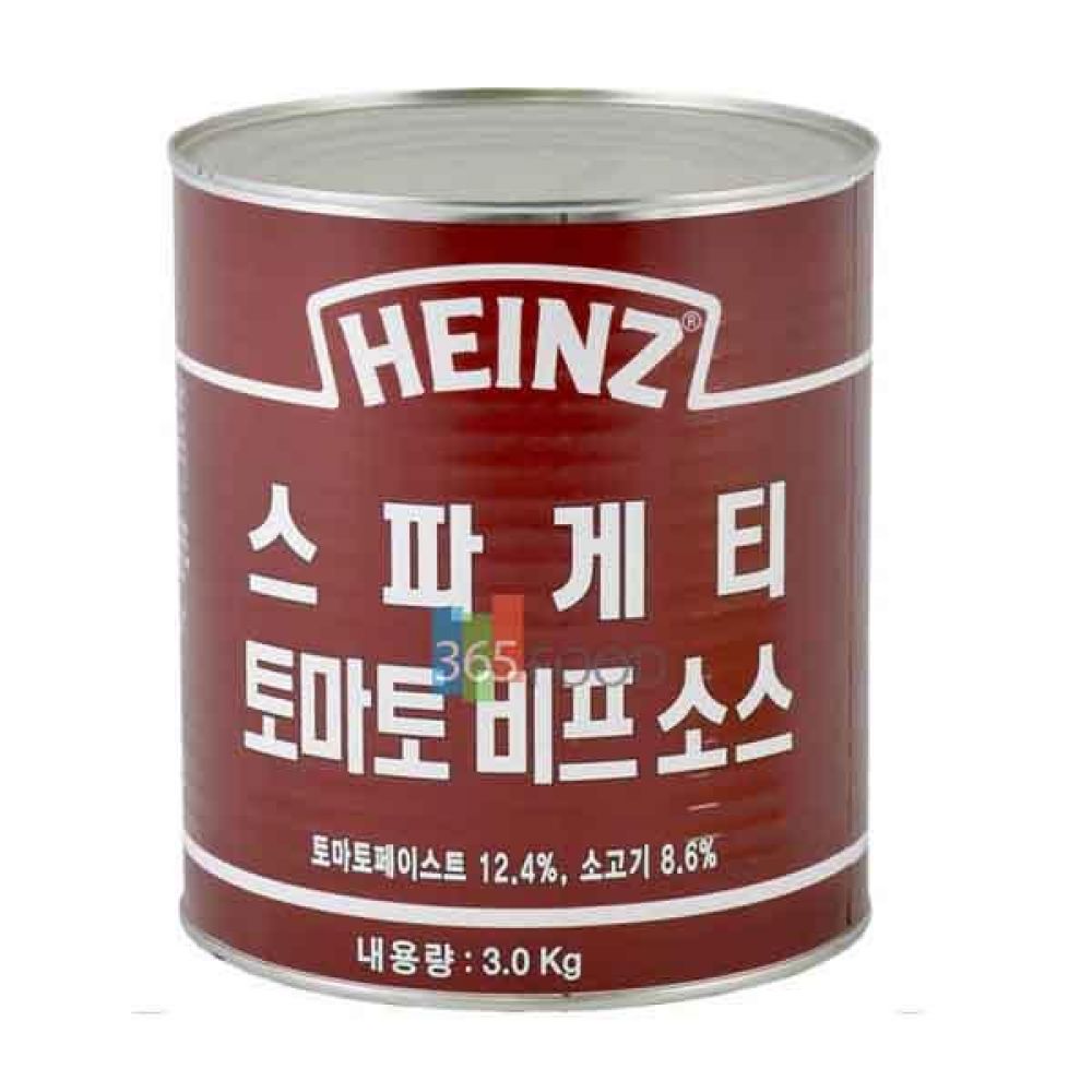 FOOD-하인즈 스파게티 토마토 비프소스 3kg