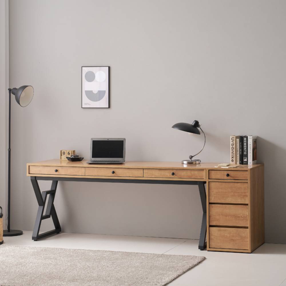 G5707 1800수납책상 서랍장세트 3colors