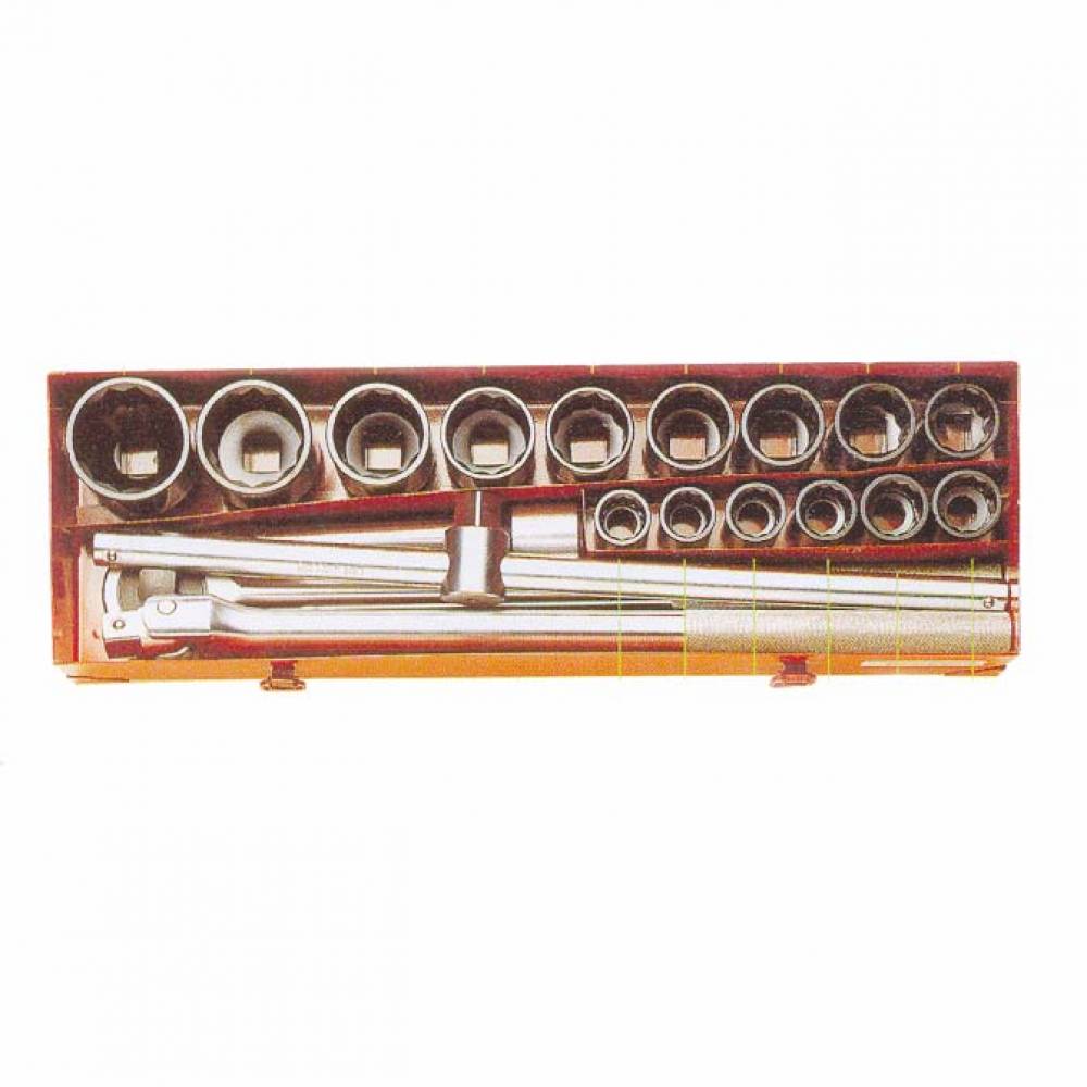세신버팔로 소켓렌치세트 3/4인찌 21pcs 12각 (mm타입)