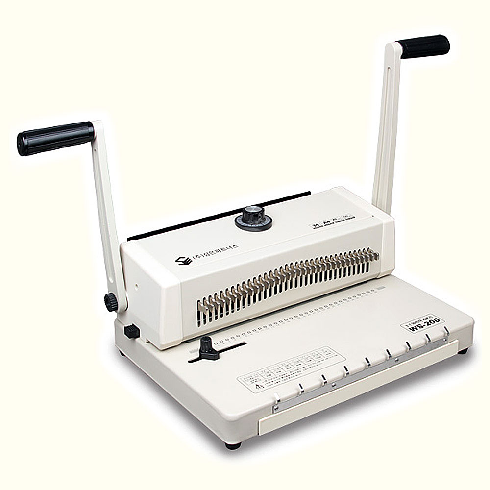 와이어제본기 3대1 WS-200