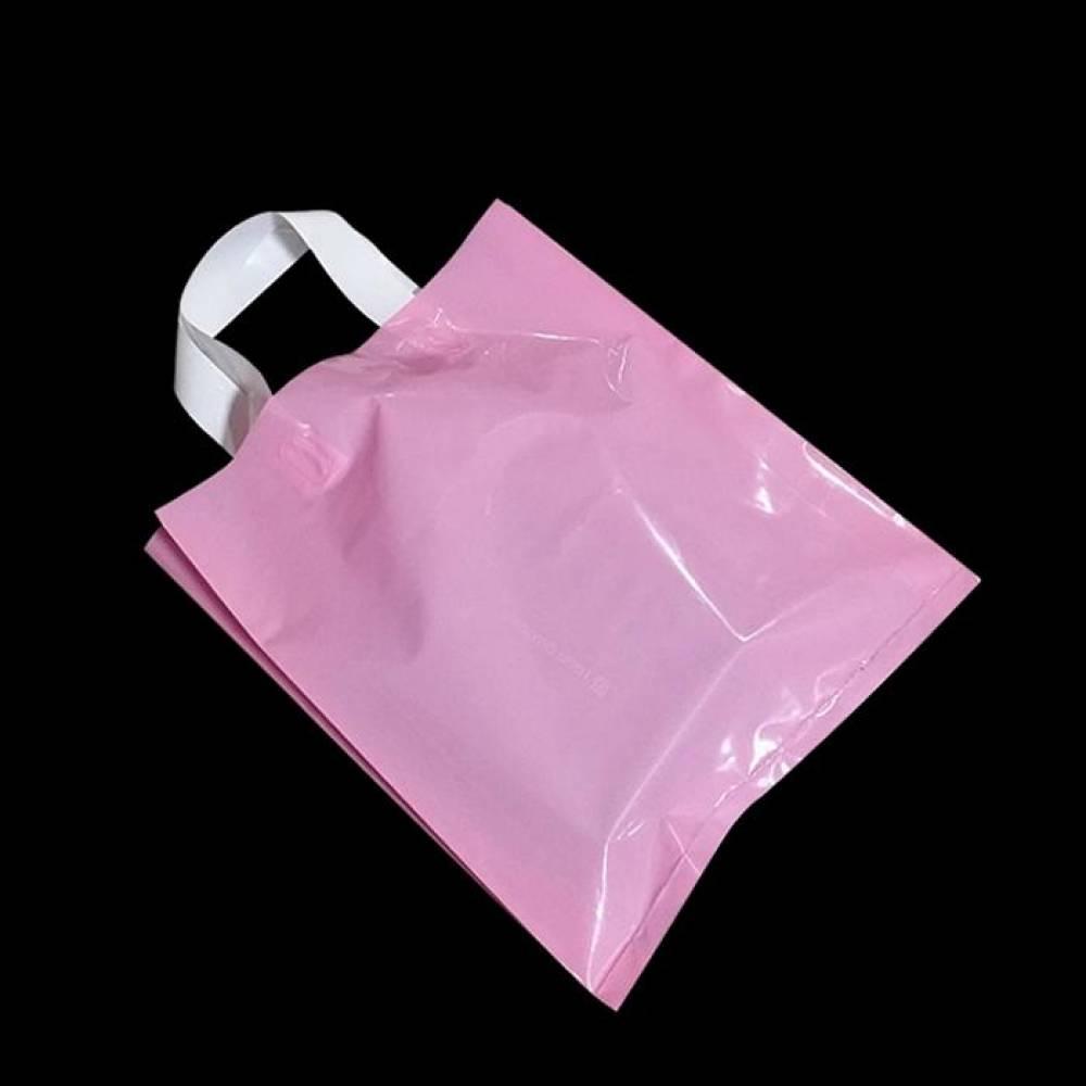 질긴 손잡이 팬시봉투 연핑크 30cmX38cm옆8cm 150P