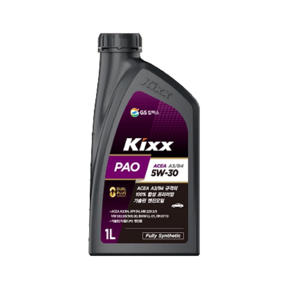 Kixx PAO A3/B4 5W-30 1L 12개 1박스 엔진오일