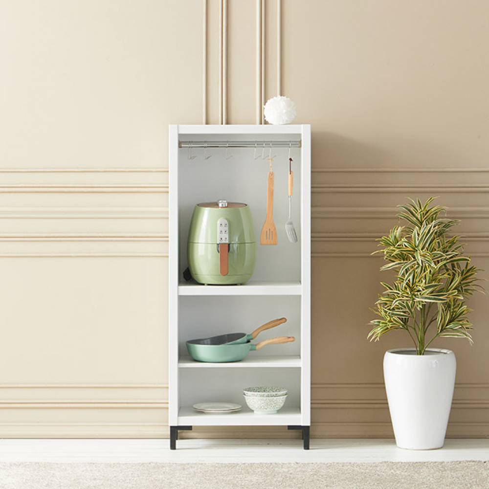 H6741 다용도 주방 수납장 570 2colors
