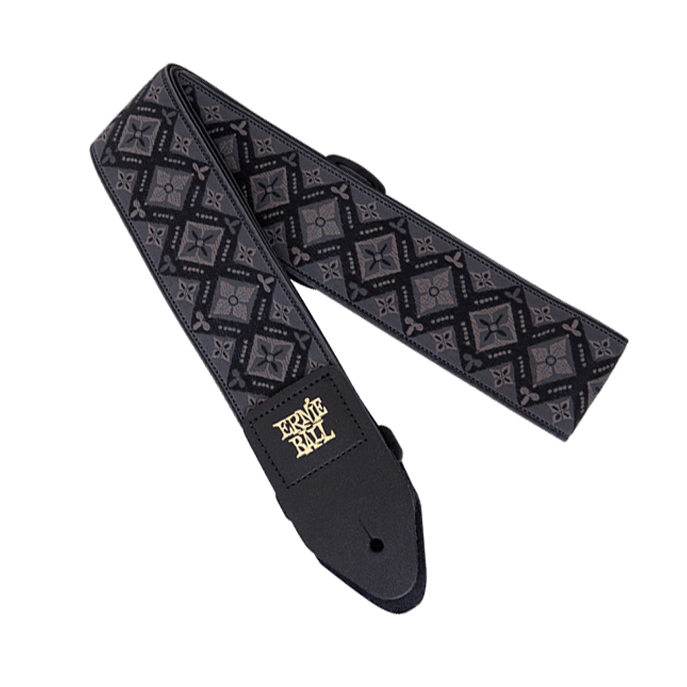 OwAF22 기타스트랩 Regal Black Jacquard