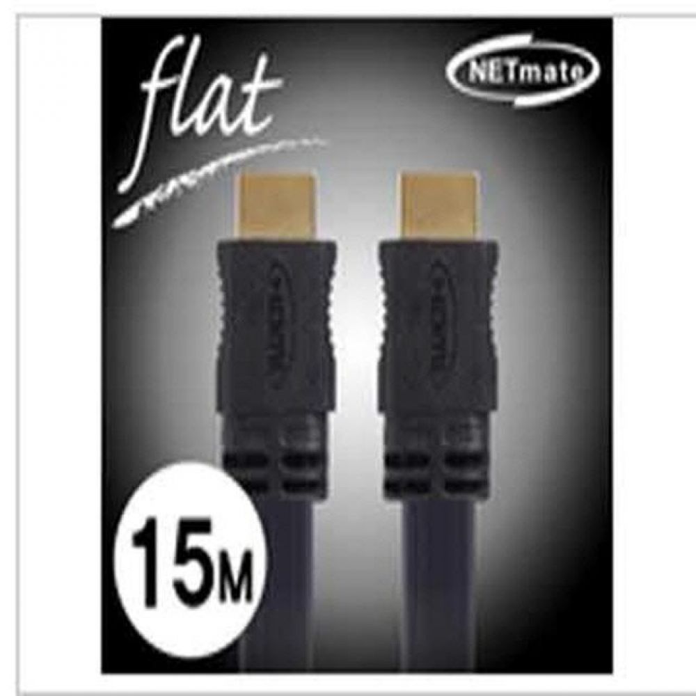 K HDMI 1.4 FLAT 케이블 15M
