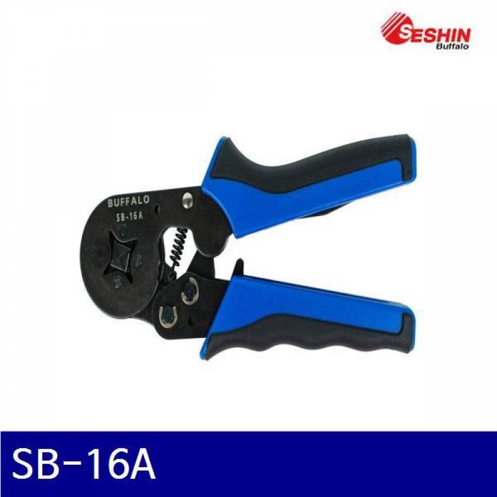 세신버팔로 2201977 압착기-자체조절형 SB-16A 0.5-16제곱미리(20-5AWG) (1EA)