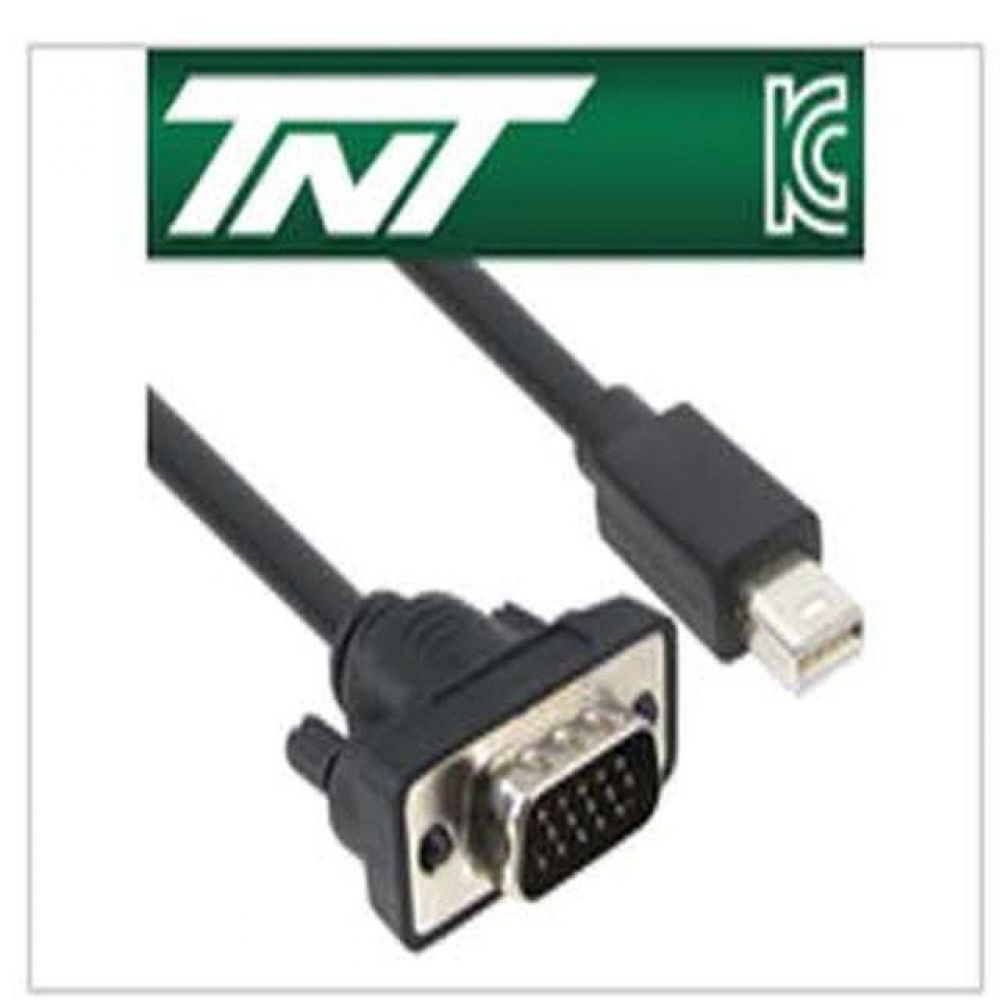 KT Mini 디스플레이포트 to VGA 케이블 2M