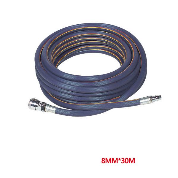 쌍마 휴대용에어호스 8mm(내경)x30m 카플러체결완제품