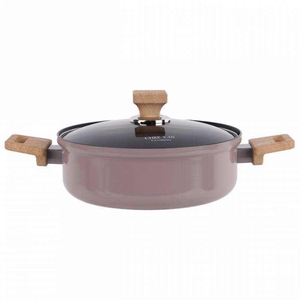 디디샵 IH 전골 냄비 24cm 뉴트로