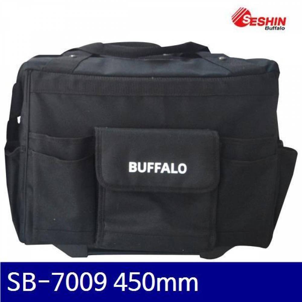 세신버팔로 1101555 바퀴형 공구가방 SB-7009 450mm 280mm (1EA)