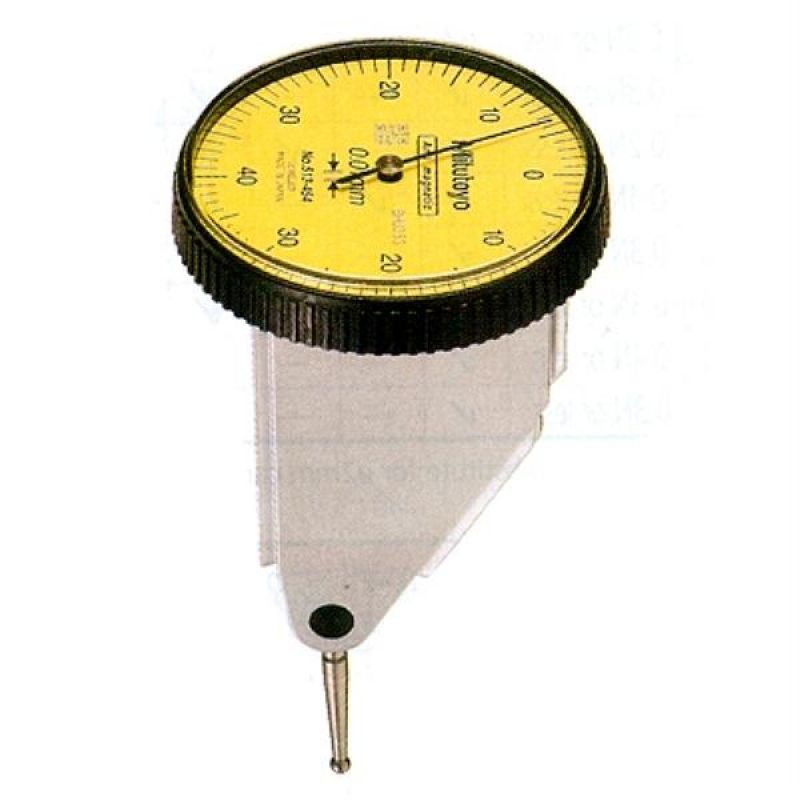 미쓰도요 다이얼 인디케이터 (수평타입) 1.6x0.01mm 1080020