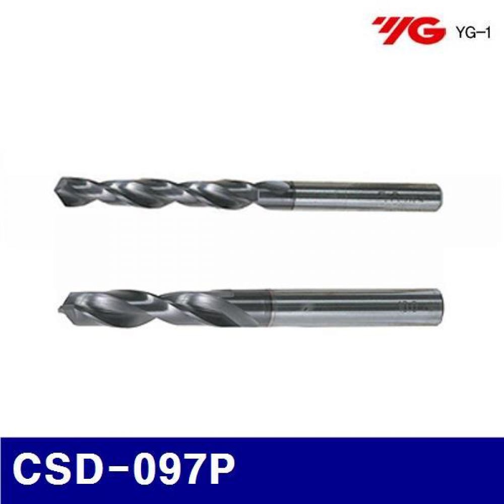와이지원 206-1127 초경팡팡드릴 CSD-097P D9.7X10X53X89(DPPA01097) (1EA)