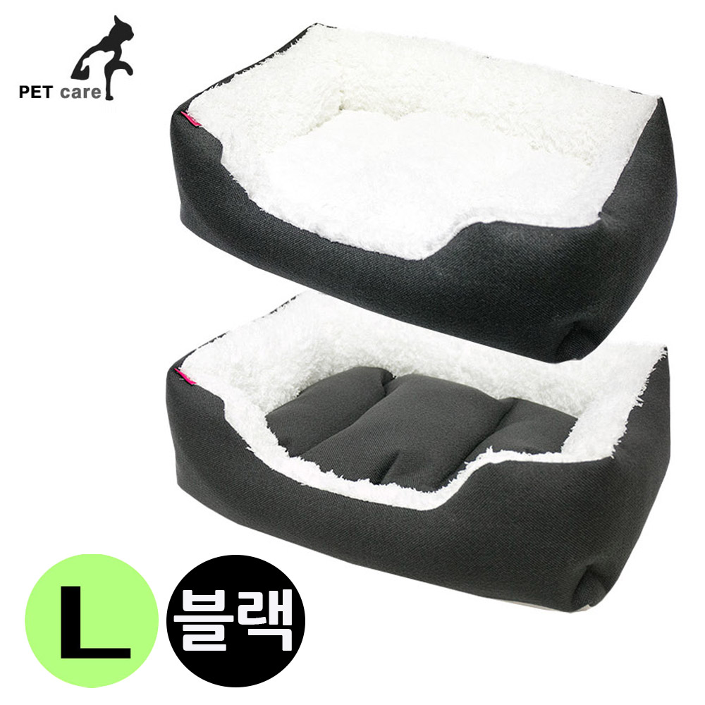도라에몽 사각방석 M 쿠션 애견용품 하우스 강아지
