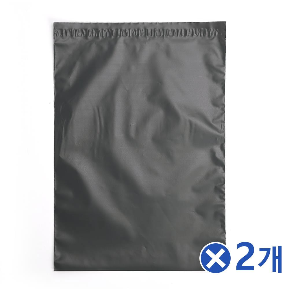 튼튼한 회색 택배봉투 100매 30x40cmx2개 HDPE봉투