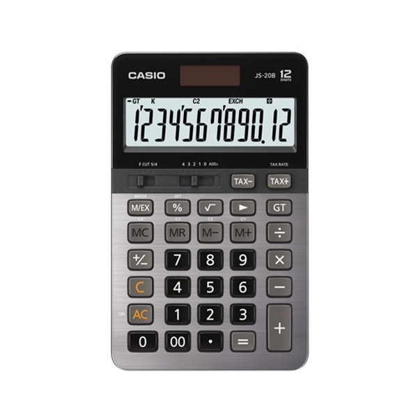 카시오 계산기 JS-20B 20TS 12자리 MO