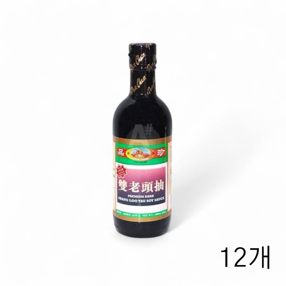 쌍노두 소스 두유 중화간장 500ml X 12개 중국식간장 식자재 만능맛간장 만능소스