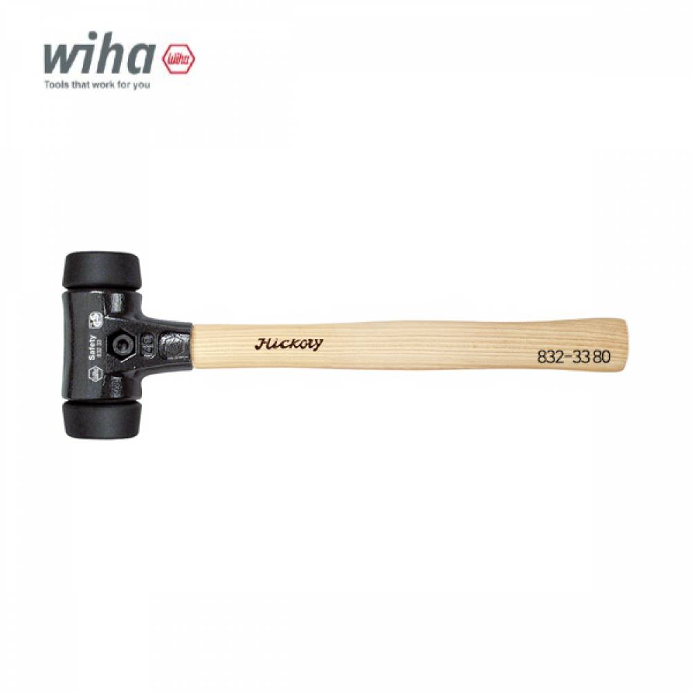 이하 832-33 80 안전망치 플라스틱헤드 80mm