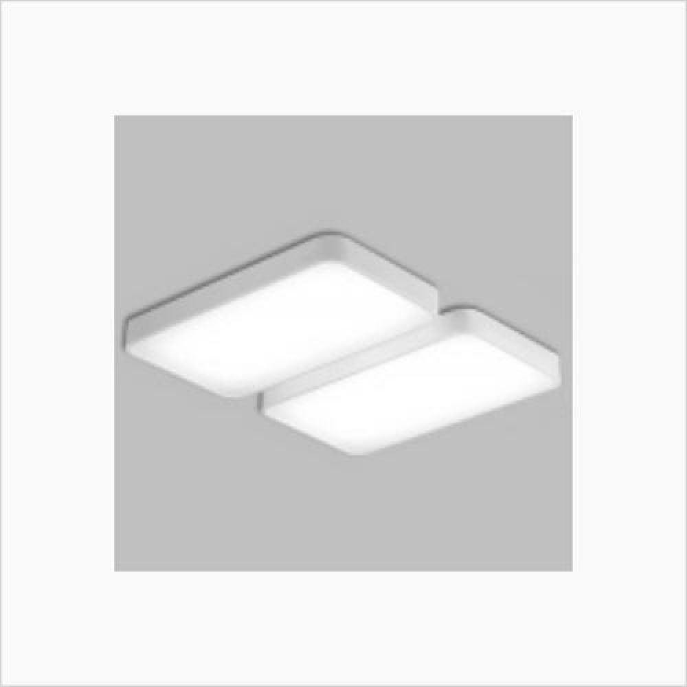 인테리어 홈조명 무타공 LED거실등 100W 화이트
