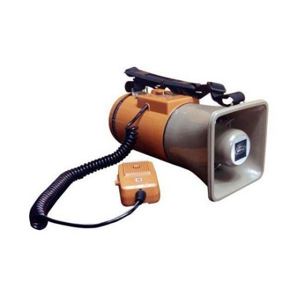 아폴로 메가폰 마이크  PA 535MSW(30W) 사각 어깨걸이
