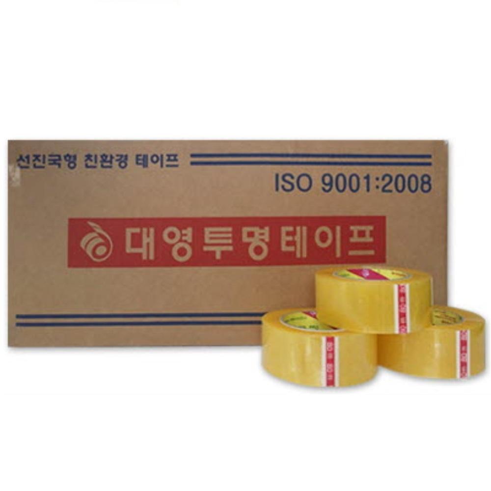 대영 아크릴테이프 48mm 50M 1박스 50개