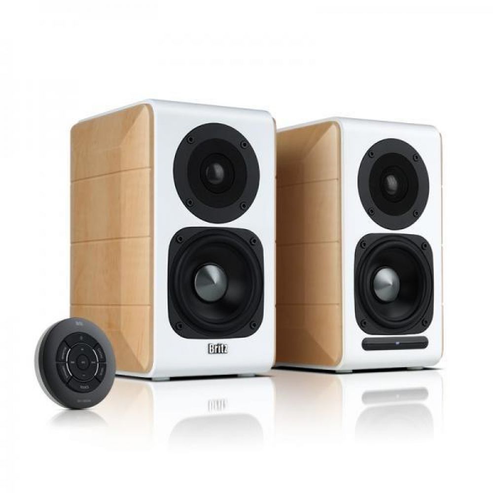 BR1900 DB 2채널 Hi-Fi 북셀프 스피커