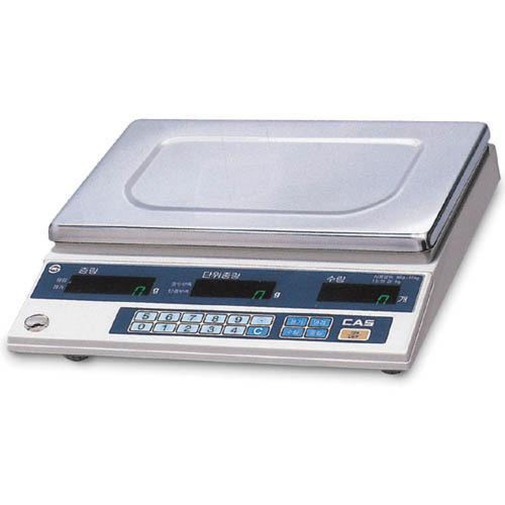 카스 전자저울 중량계수 25CS 5kg 440-0387