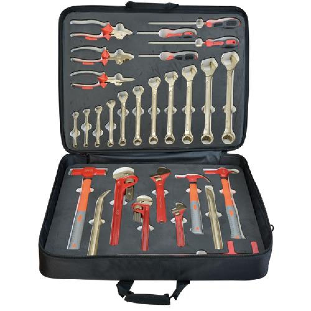 스마토 공구세트 방폭 28PCS AL-CU 253-0824