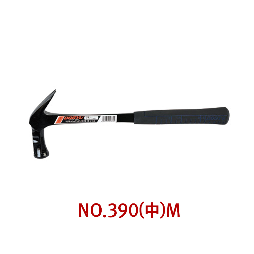 도규망치 자석빠루망치 일체형 중량 730g 전장 390mm