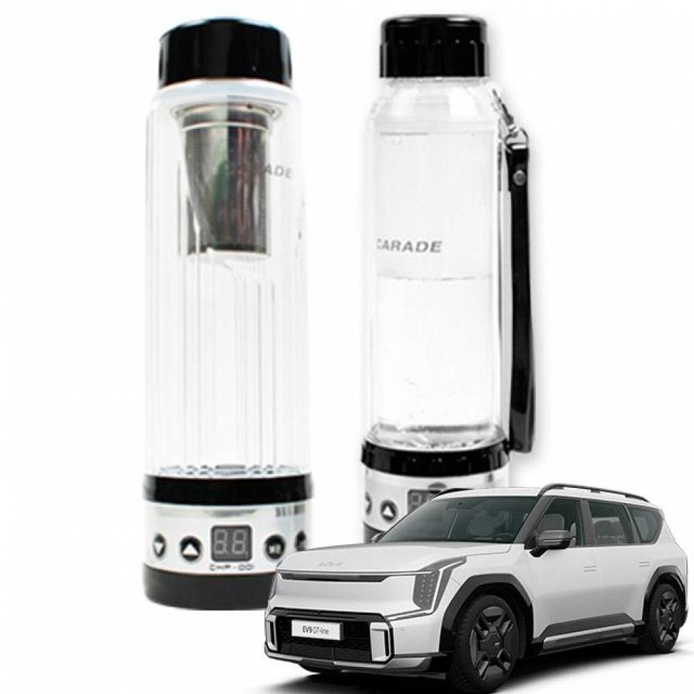 EV9 카포트 차량용 캠핑 커피포트 420ml
