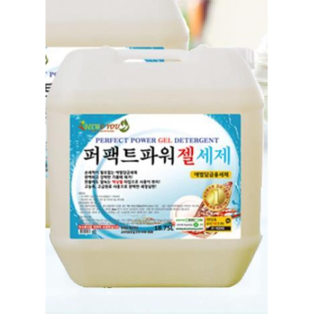 파워젤세제 찬물OK 퍼펙트 18.75L 오븐세척제 식당