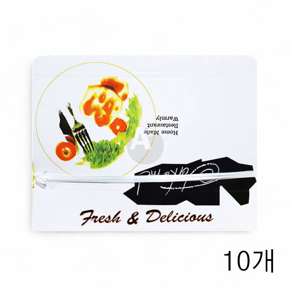 하나팩 종이 도시락용기 50입 X 10개 일회용 포장용기 김밥포장용기 돈까스용기 박스