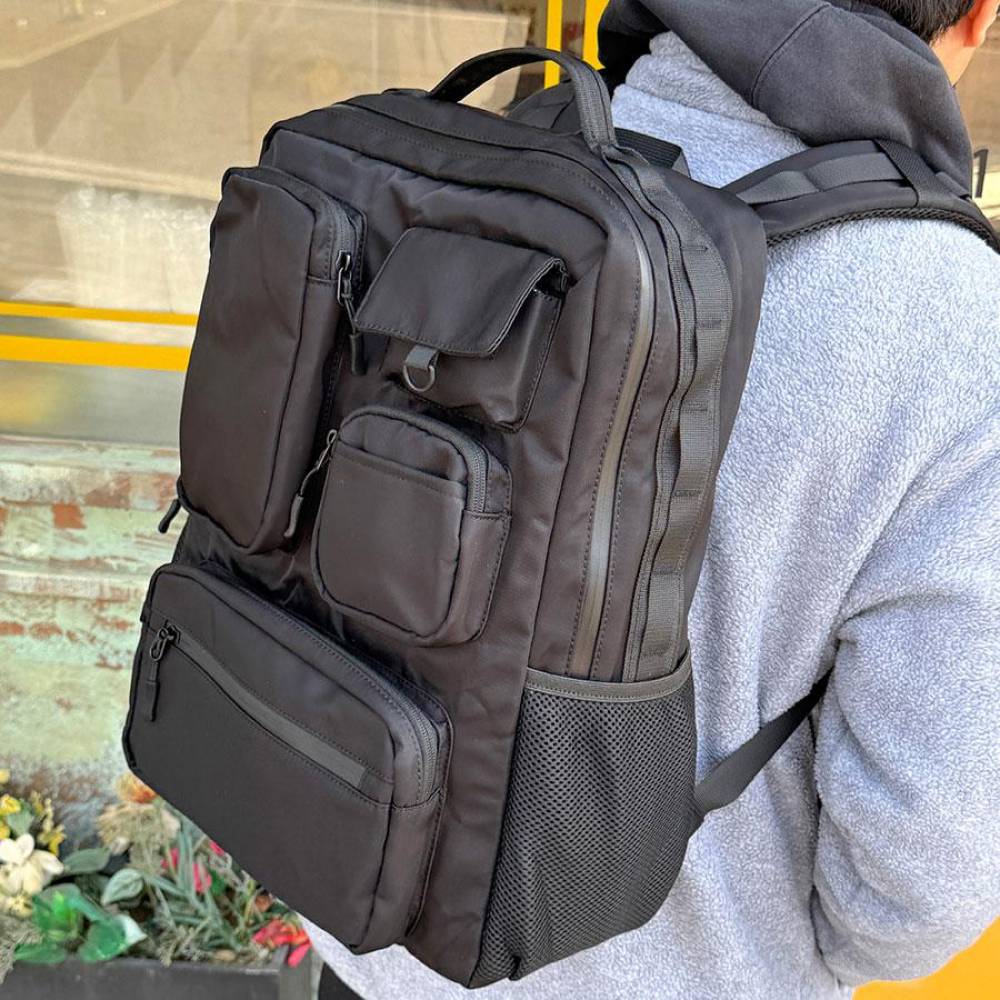 비알 CB001 남녀 아웃도어 노트북 백팩