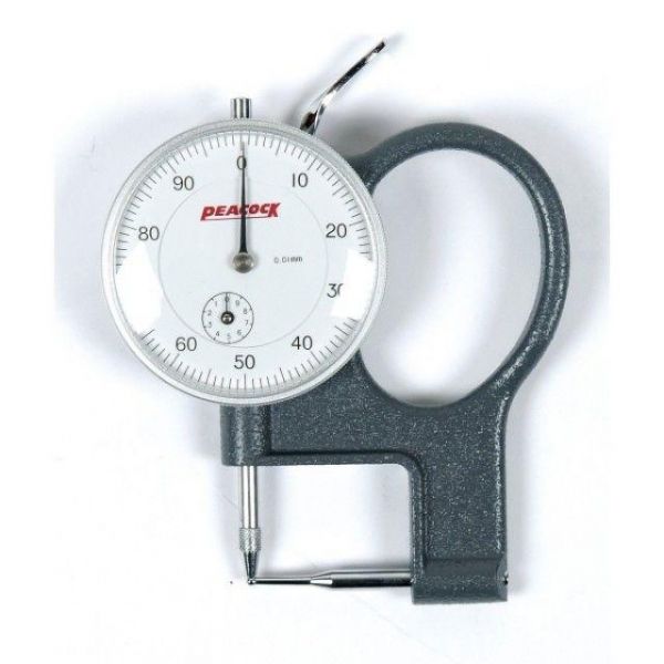 피코크 다이얼 파이프게이지 P 1 10MM x 0.01.