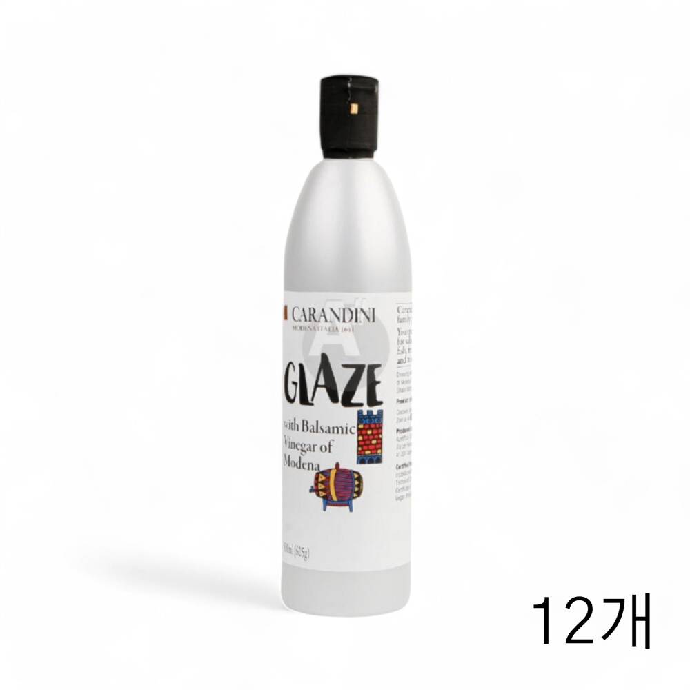 카란디니(라리) 글레이즈 모데나 발사믹 베네가소스 발사믹크림 500ml X 12개 드레싱