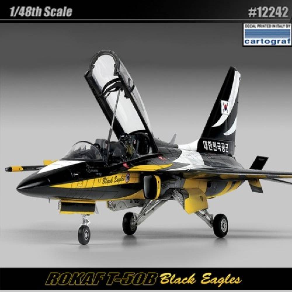 48sc 대한민국공군 T50B 블랙이글스