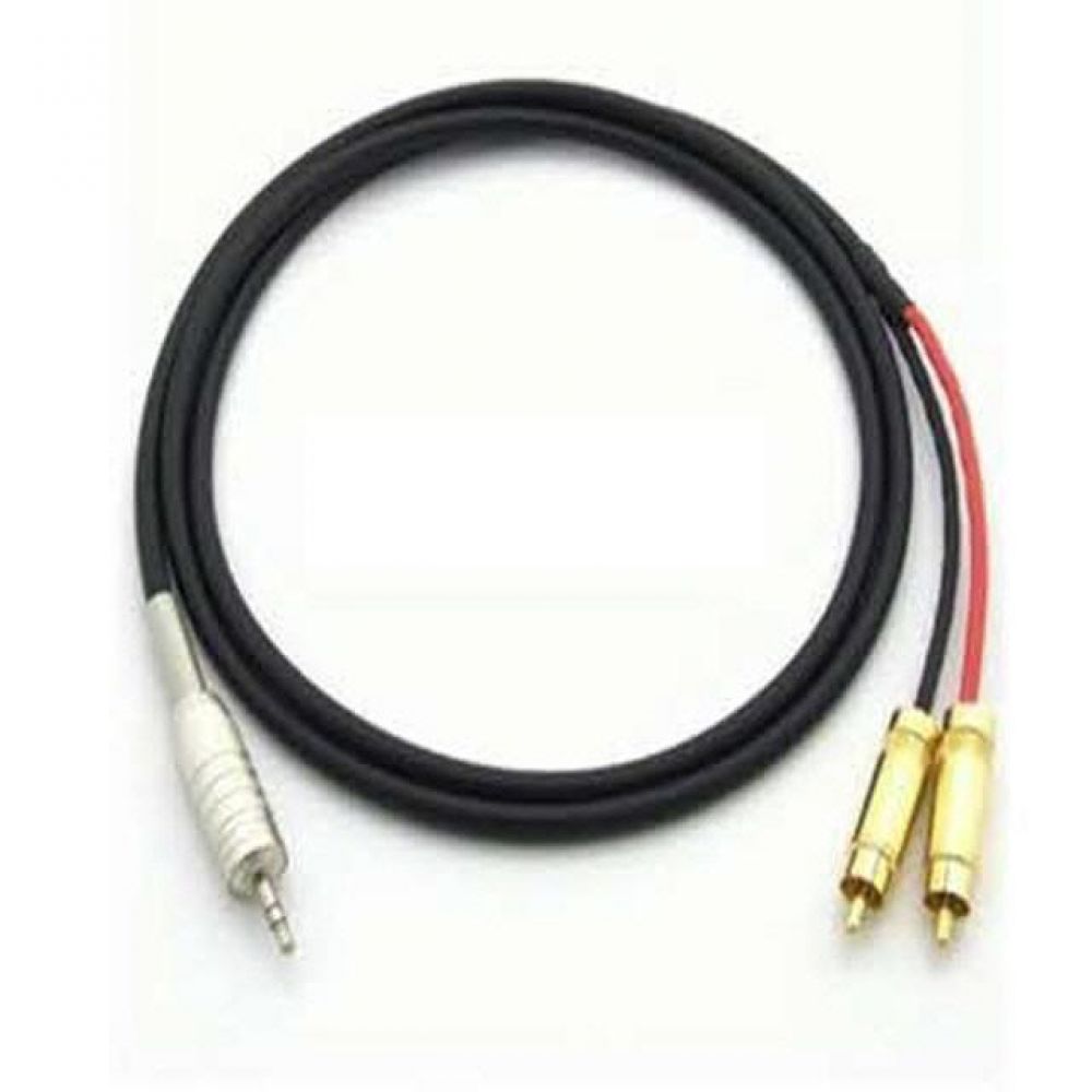 CN 3.5 ST TO 2RCA Y 고급 케이블 3M 4E6S 제작