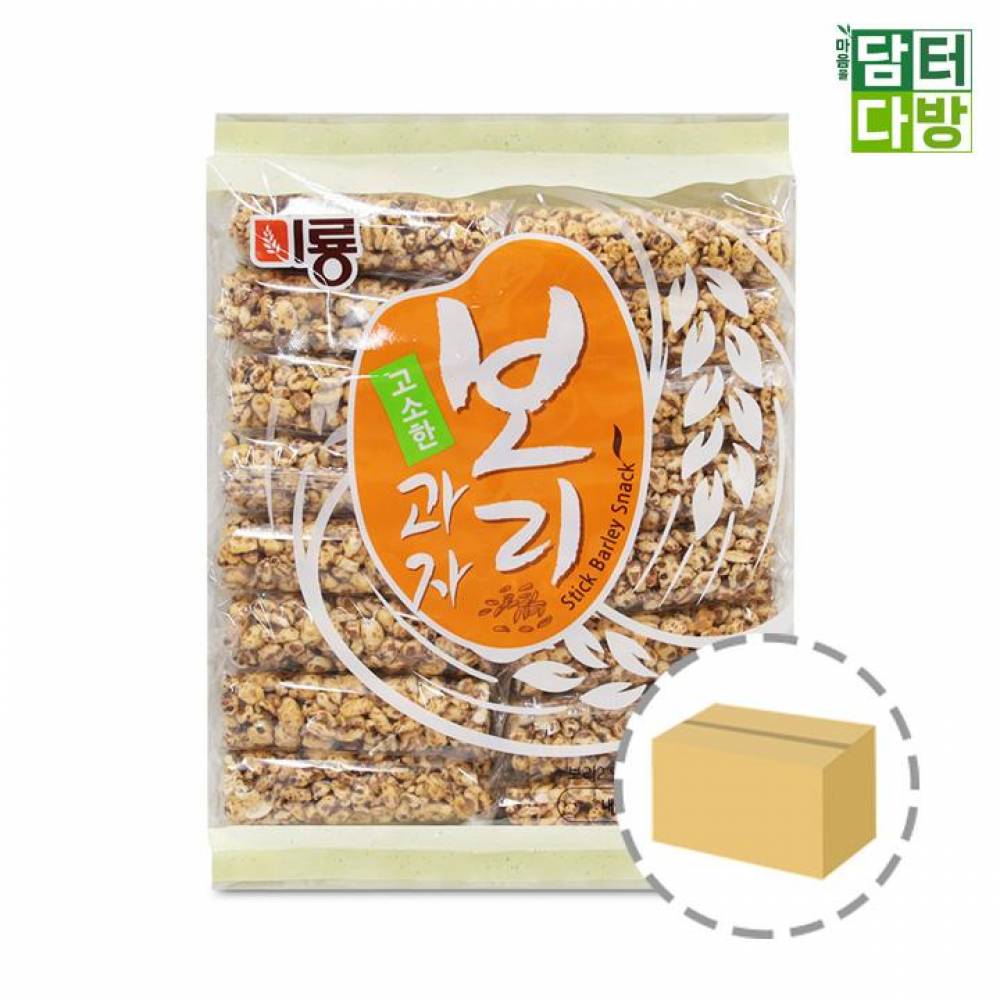 미룡 고소한 보리과자 400g 1BOX (10개입)