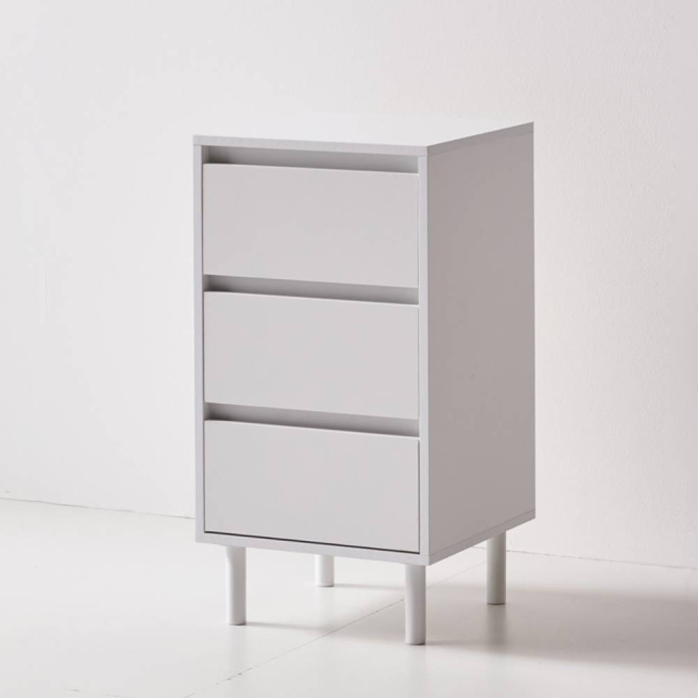 C7451 400 3단 서랍장 2colors