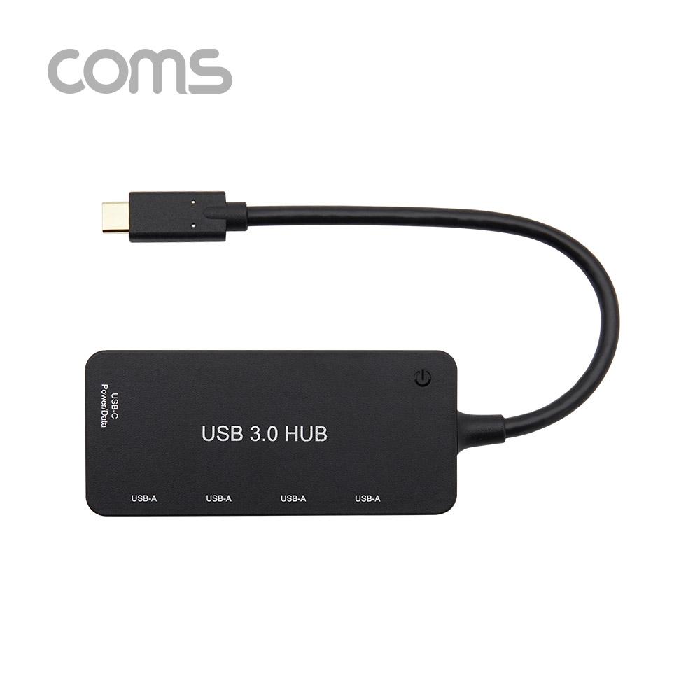 USB 3.1 Type C 허브 4포트 PD지원