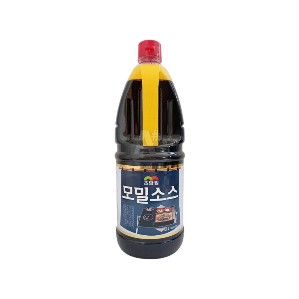 초담원 모밀소스 1.8L X 8개