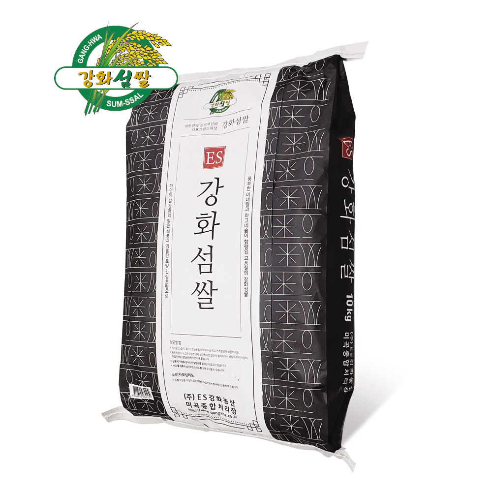 ES 강화섬쌀 백미 10kg 강화쌀 당일도정