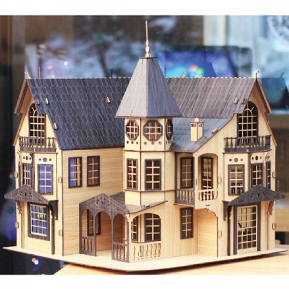 3D입체퍼즐 - Fantasy Mansion Black Big (BD-13B)
