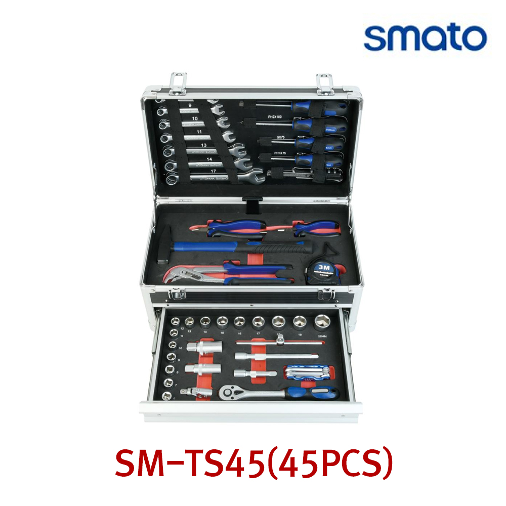 SMATO 스마토 공구세트 가정용 45PCS 45종