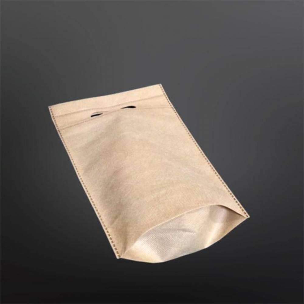 고급형 부직포 포장봉투 베이지 35X43cm 밑8cm 50매