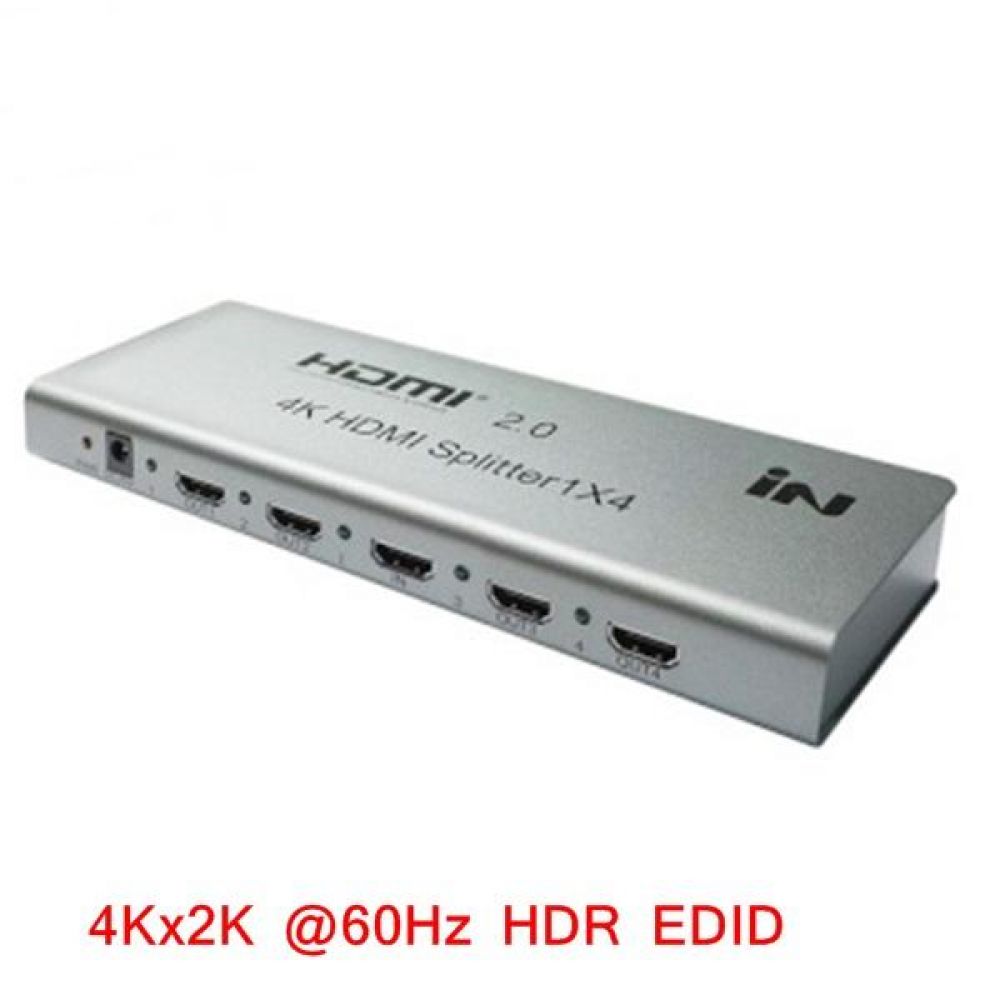 HDMI2.0 모니터 분배기 1 대 4